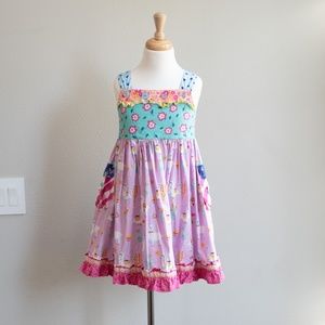 Wildflowers Clothing Dress, Size 8